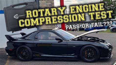 rx7 compression test|The Garage .